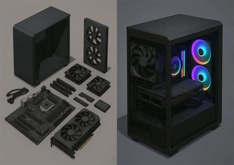 Upgrade SSD, RAM, Procesor, Placă de bază și Placă video